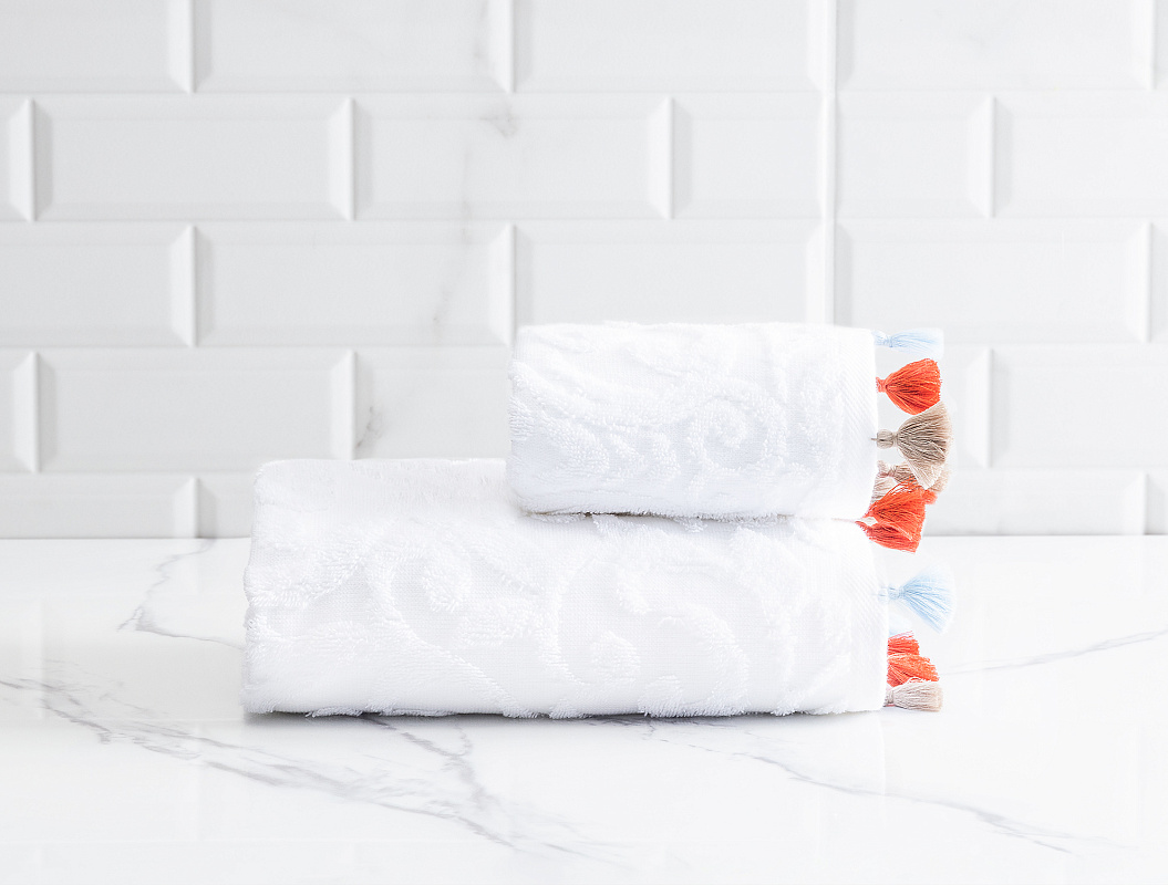 Полотенце для рук Giverny 30x40см - белое