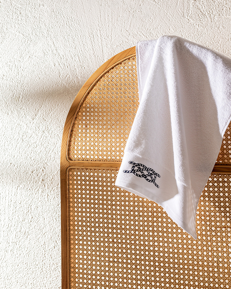 Полотенце для лица Avery 50x90 см. - белое