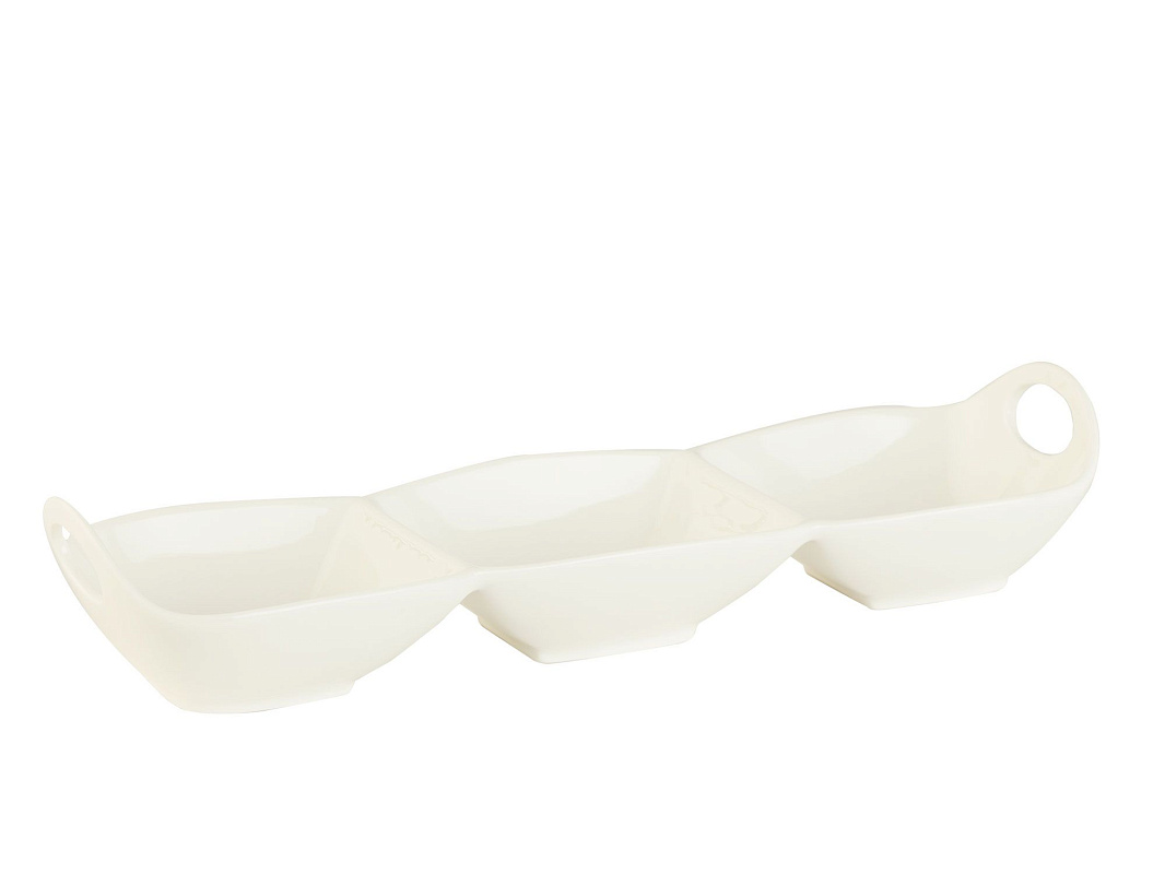 Тарелка фарфоровая для сервировки Petit Concept 9,8x31x6см