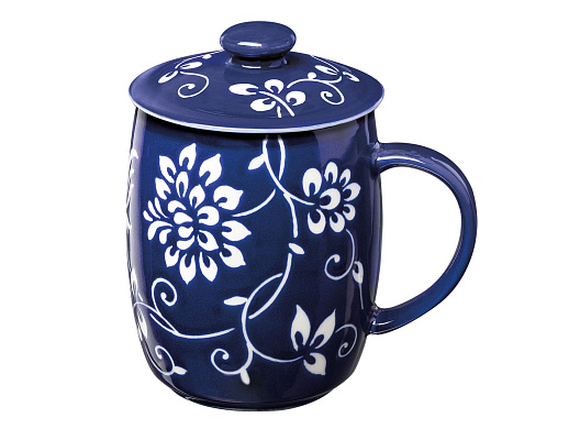 Фарфоровая кружка Rêve 220мл - синий