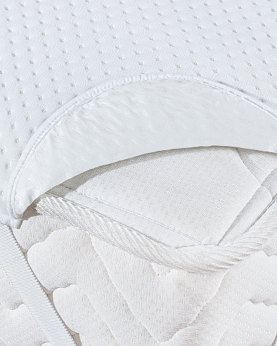 Наматрасник Clarte 100x200 см. - белый