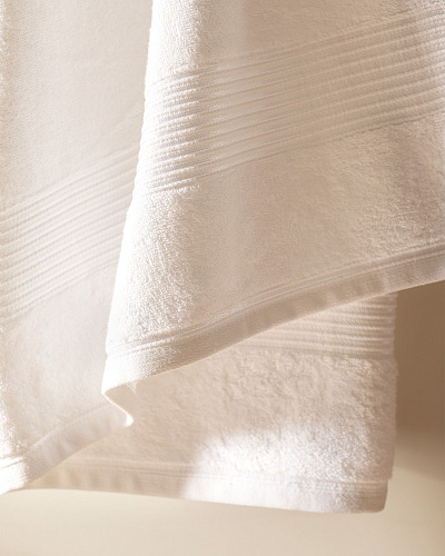 Полотенце для рук Clarette 50x80см - белое