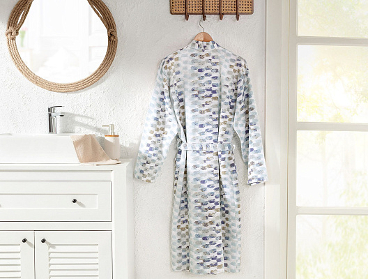 Мужской домашний халат Dion