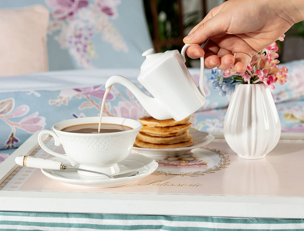 Молочник Petit Concept 125 мл. - белый