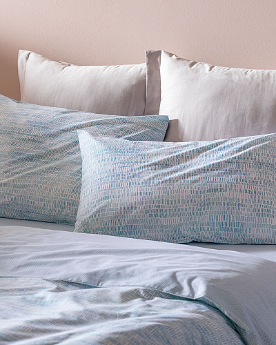 Комплект постельного белья двуспальный Cera 160x200 см, хлопок