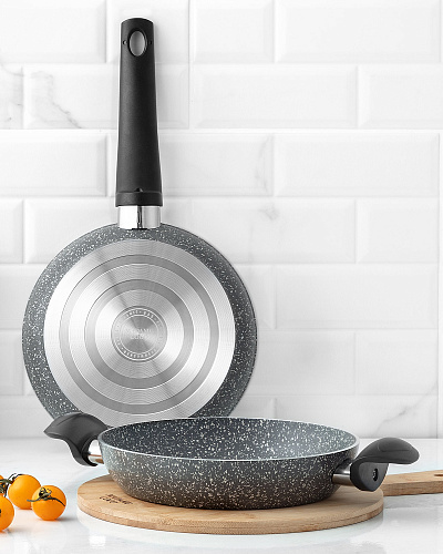 Набор сковородок с крышками Pro из 2 шт. 18см и 20см