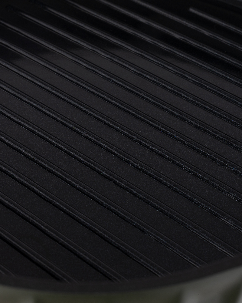 Сковорода Freya Grill 16x8 см, - алюминий