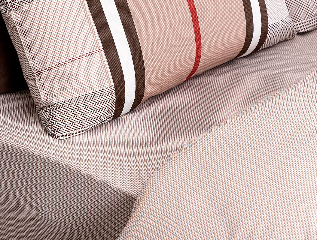 Комплект постельного белья двуспальный Leeroy 240x260 см, хлопок