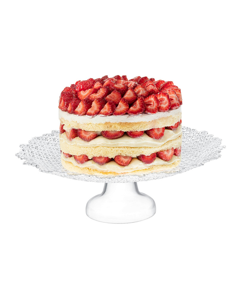 Стеклянная подставка для торта Charmes 33 см