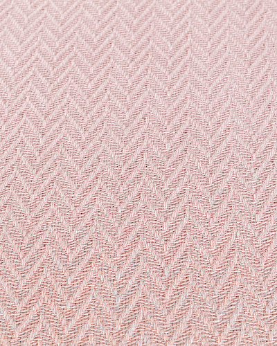 Покрывало двуспальное Stephane Woven 220x240 см. - пудровое