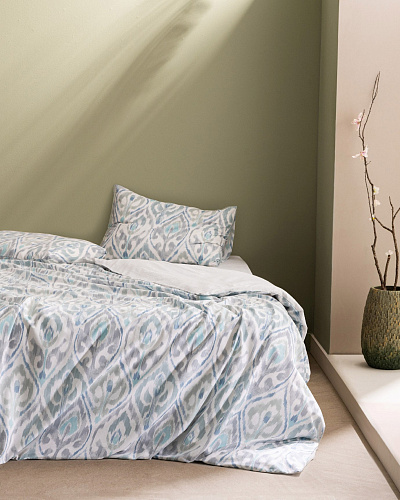 Комплект постельного белья двуспальный Norris 160x200 см, хлопок