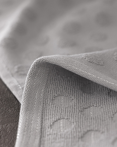 Набор полотенец для рук Puanty из 2 шт., 30x46 см. - светло-серый