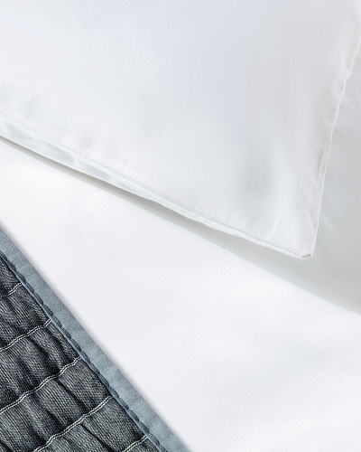 Комплект постельного белья семейный Jeanne Yacht Collection с 4 наволочками и 2 пододеяльниками 260x280 см, хлопок