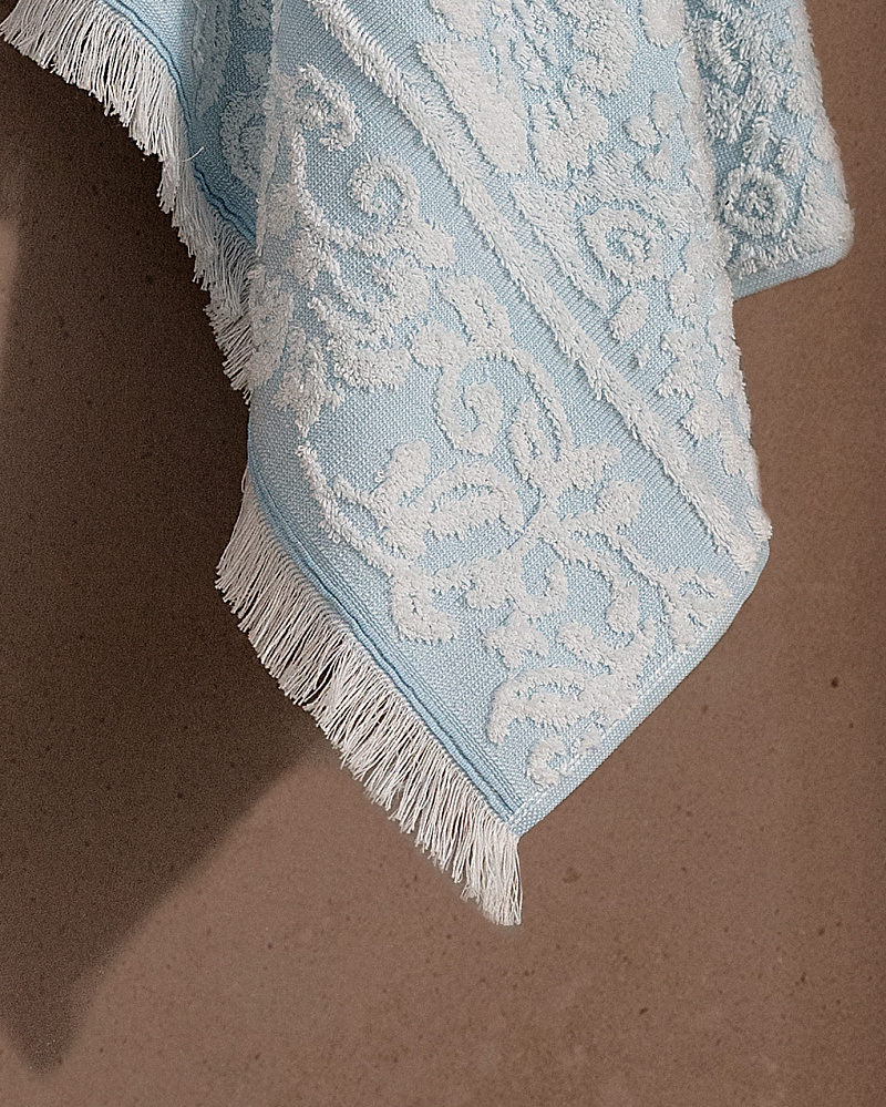 Полотенце для лица Maynard 50x70см - голубое