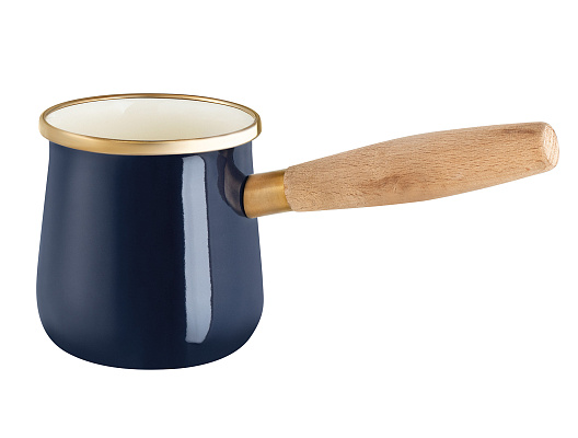 Турка Bonneville 300 мл. - темно-синяя