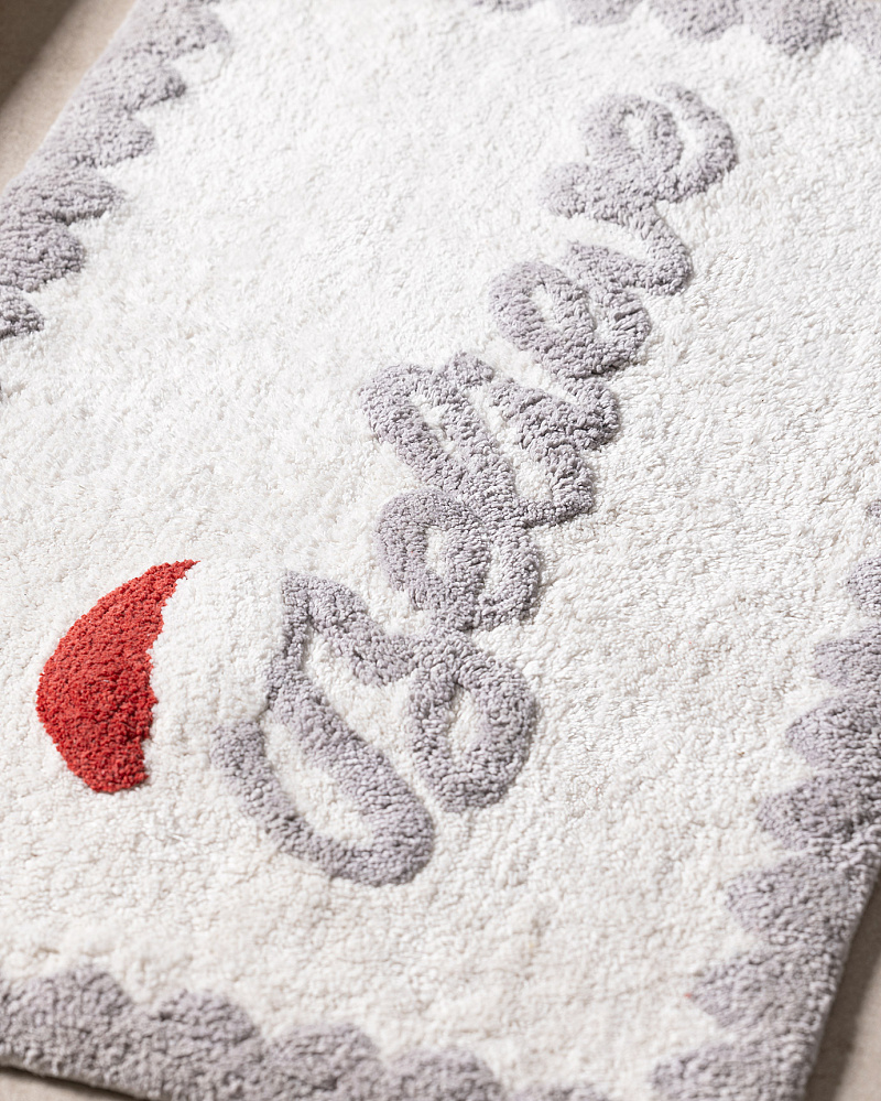 Коврик для ванной Vie рождественский 50x80 см. - хлопок