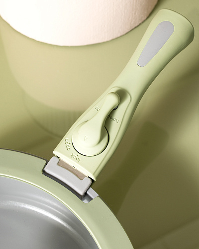 Набор посуды Benard из 9 шт. - зеленый