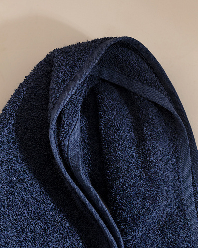 Полотенце для спорта Marie 30x110 см. - темно-синее