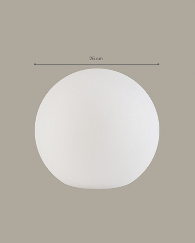 Настольная лампа Madelaine 25 см, пластик