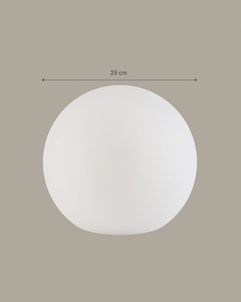 Настольная лампа Madelaine 25 см, пластик