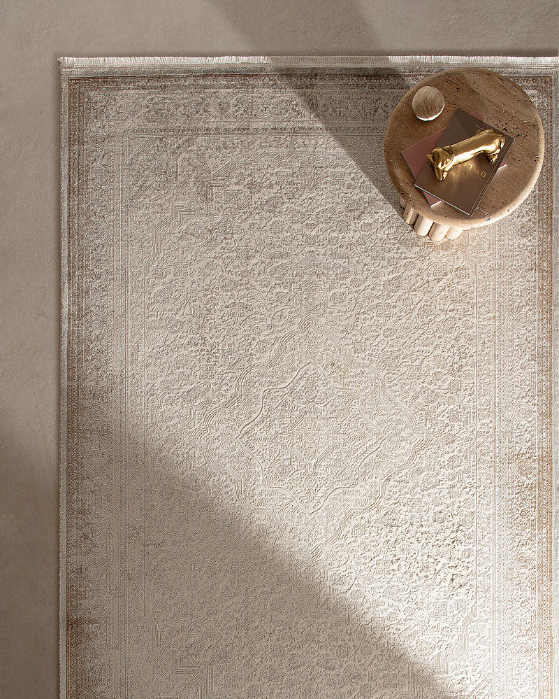 Ковер Verdell 160x230 см. - кремовый