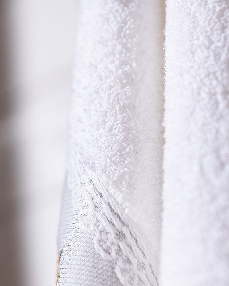 Полотенце для лица Pansy 50x76 см. - белое