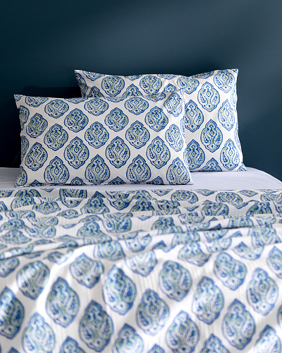 Комплект постельного белья полутораспальный Searlas с покрывалом 160x240 см, - хлопок, лиоцелл