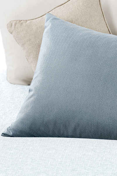 Комплект постельного белья семейный Odette с 2 пододеяльниками 240x260 см, хлопок