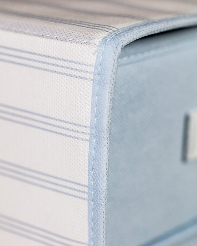 Двухъярусный органайзер Nuage с принтом 30x24x24 см