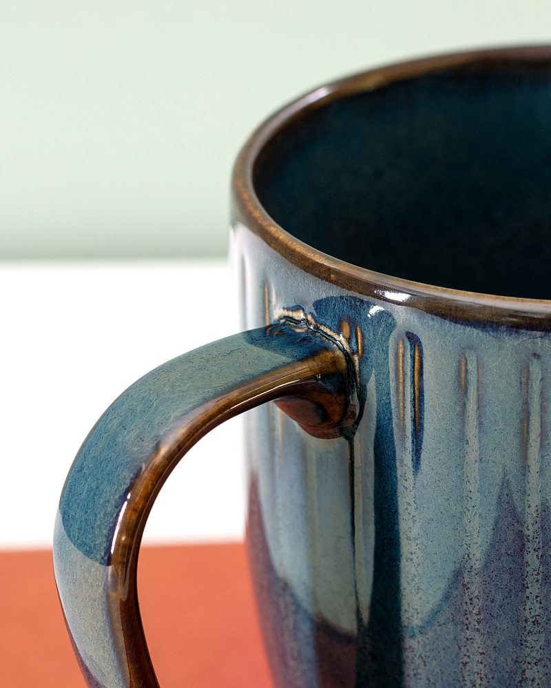 Кружка Kleby 250 мл. - индиго