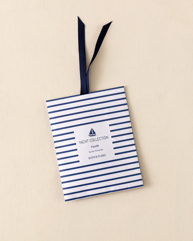 Саше ароматическое RÉPERTOIRE Yacht Collection 25 г. - мускус / пудра / сандал / бергамот