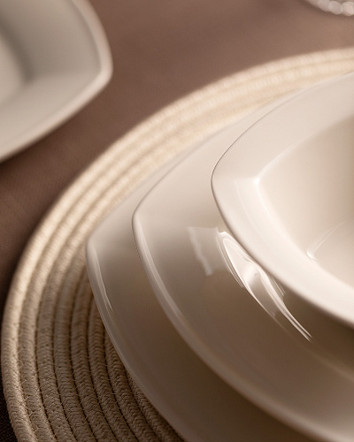 Столовый сервиз Noya из 24 предметов, фарфор