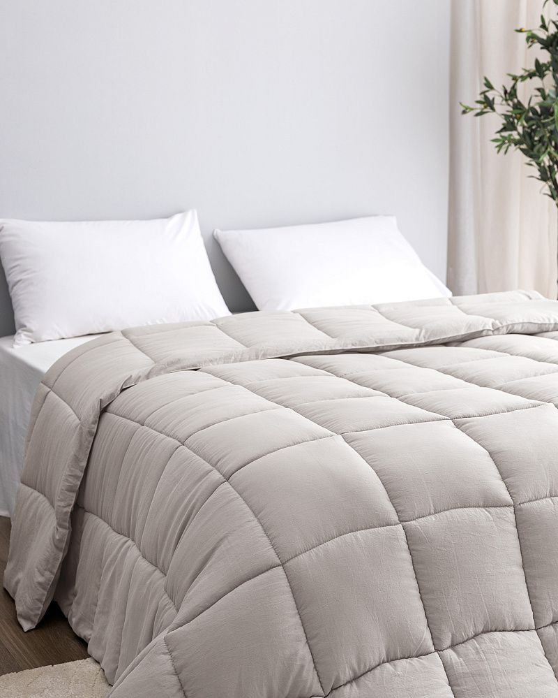 Одеяло двуспальное Mona 195x215 см, полиэстер