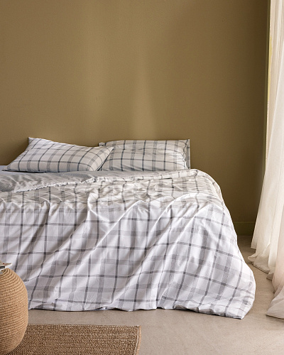 Комплект постельного белья двуспальный Aluin 240x260 см, хлопок