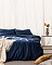 Изображение товара Комплект постельного белья двуспальный Linda 240x260 см, хлопок