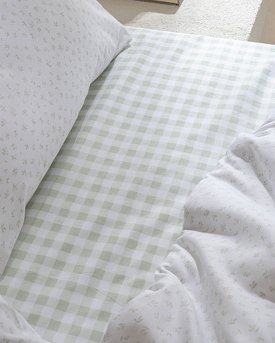 Комплект постельного белья двуспальный Botie 240x260 см, хлопок