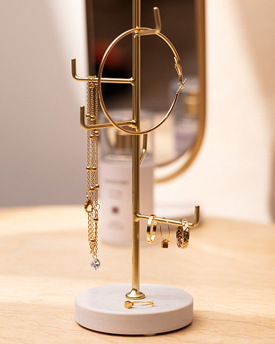 Вешалка для украшений Sententia - золотистая