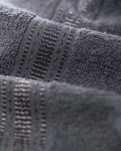 Комплект полотенец для рук Joetta из 2 шт., 30x46 см. - темно-синий