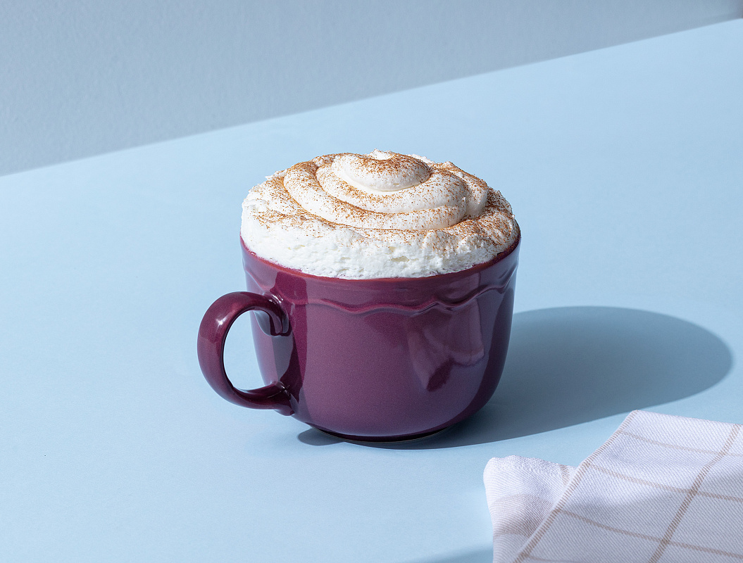 Кружка Tulipe, 480 мл - сливовая