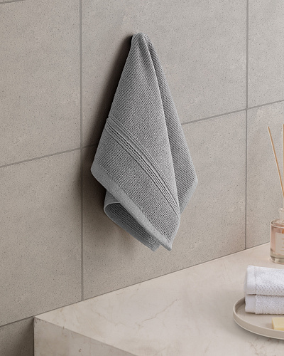 Полотенце для рук Armor Stripe 30x46см - серое