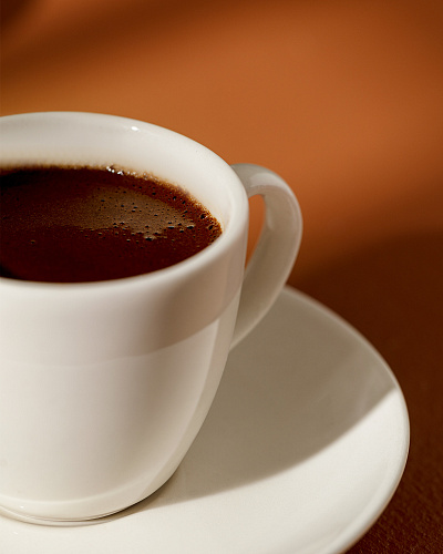 Набор кофейный Benard из 12 шт., 110 мл. - белый