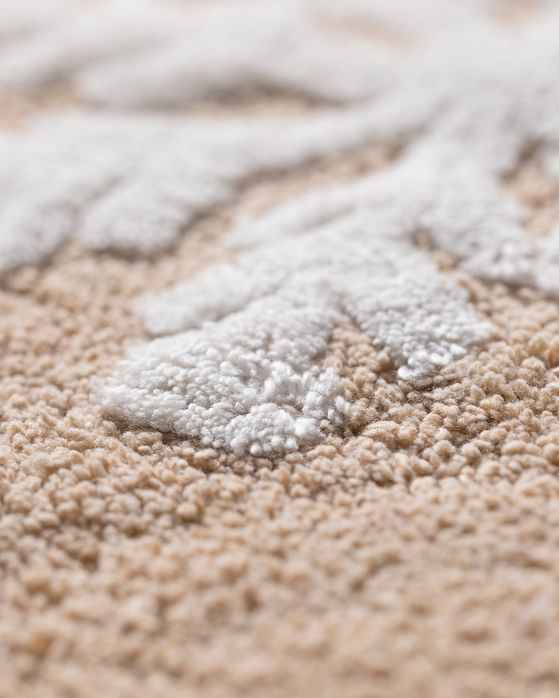 Коврик для ванной Rosévie рождественский 50x80 см, - хлопок