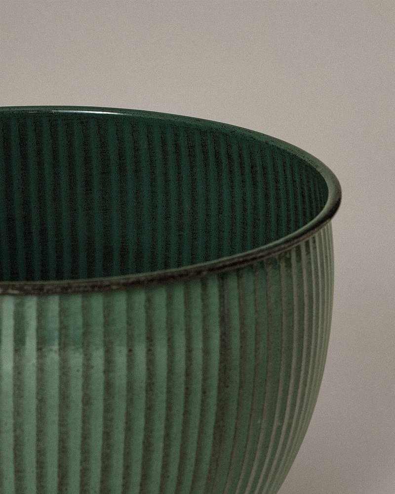 Цветочный горшок Palmier 33x33x22 см, металл