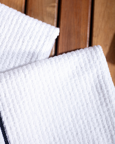 Набор полотенце для рук Bettine из 2 шт., 30x45 см. - белый
