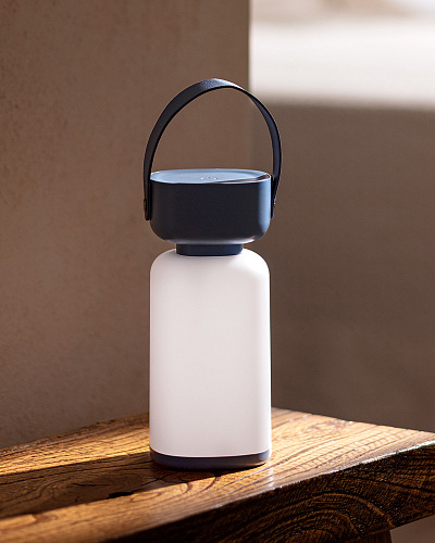 Светильник Laia 8x8,2x19 см. - темно-синий