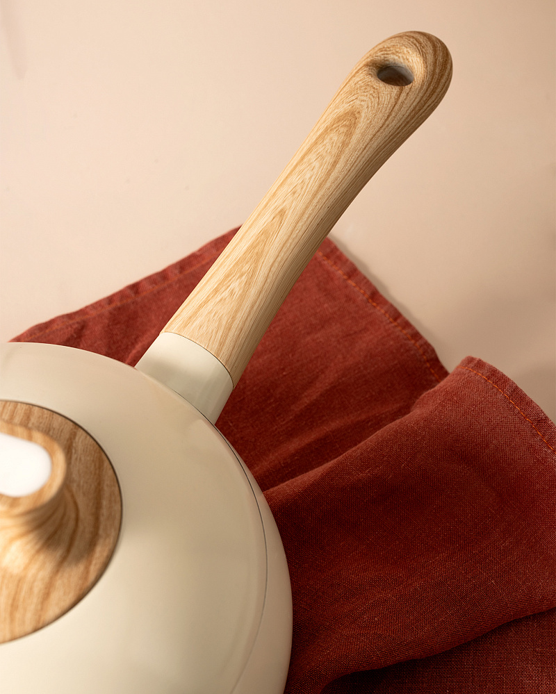 Сотейник Manon с крышкой 1700 мл, алюминий