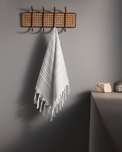 Полотенце для лица Pile Hammam 50x80 см. - бежевое