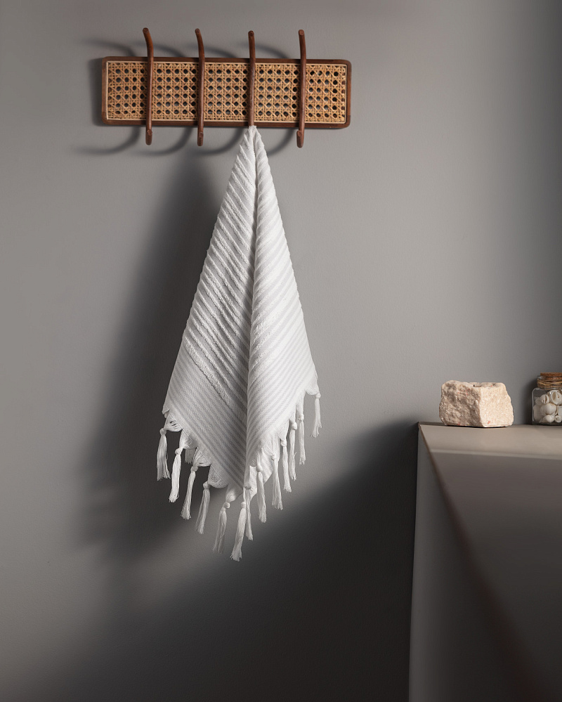 Полотенце для лица Pile Hammam 50x80 см. - бежевое