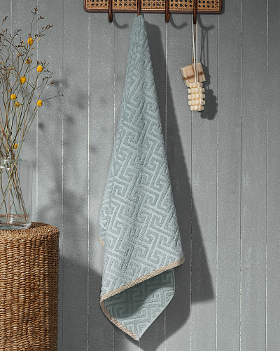 Банное полотенце Sault 70x140 см, хлопок