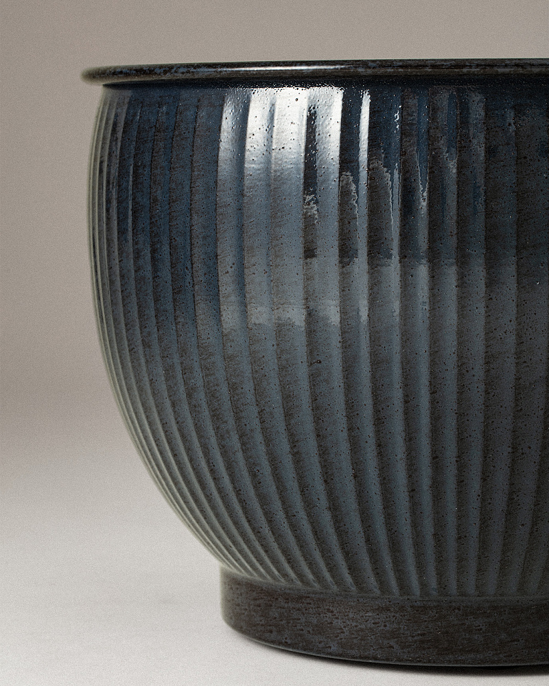 Цветочный горшок Palmier 28x28x20 см, металл